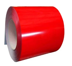 Hoja de acero galvanizada prepintada en bobinas