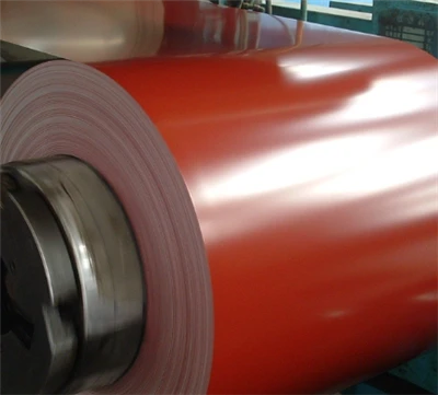 Bobina de acero galvanizado y galvalume prepintado