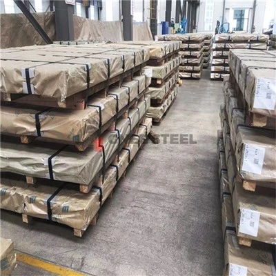 Hoja de techo galvanizada prepintada