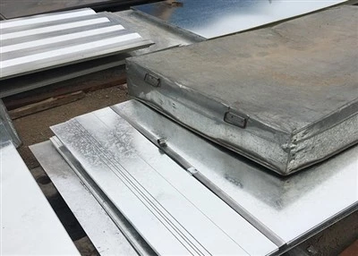 Chapa de Acero Electro Galvanizado 5mm