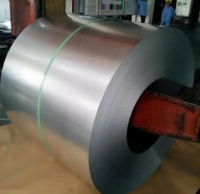 Bobinas de acero galvanizadas por inmersión en caliente