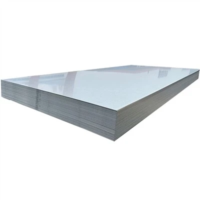 Chapa galvanizada S320GD+Z para publicidad