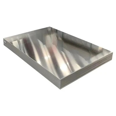 Chapa de acero galvanizado Dx51d S400GD+Z Z275 para transporte