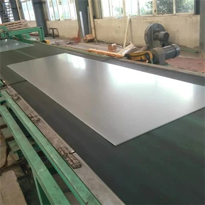 Chapa galvanizada S550GD+Z para construcción