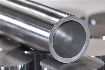 Tubo de acero galvanizado sin costura