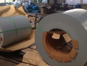 Acero galvanizado electrolítico SECF
