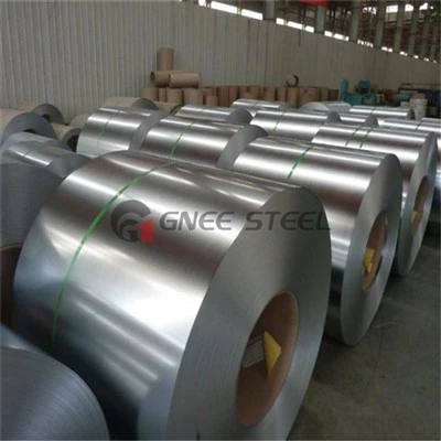 Bobina de acero galvanizado SGC570P