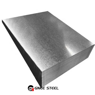 Placa de acero galvanizado SGCC DX51D