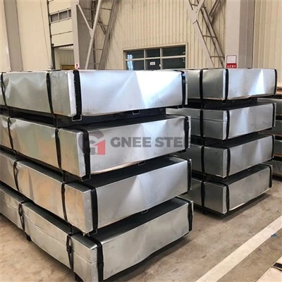 SNI Construcción Chapa Acero Galvanizado AISI