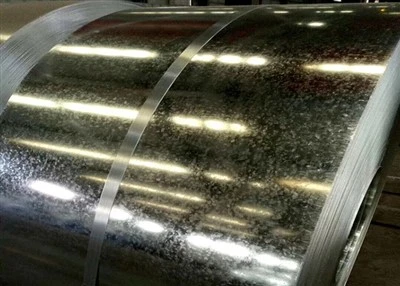 Bobina de acero laminada en frío utilizada en la industria