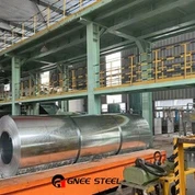 Bobina de acero galvanizado SPCC JIS G3141