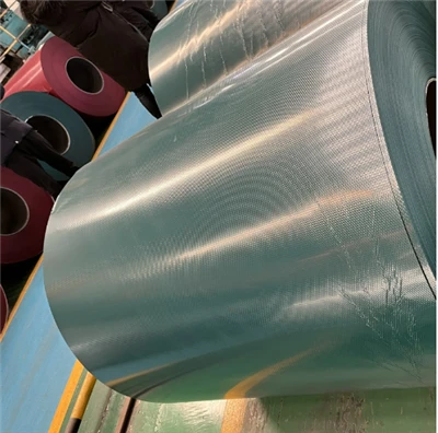 Bobina de acero galvanizado prepintado revestido de color