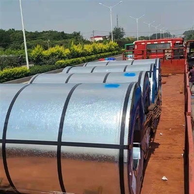 Venta al por mayor Bobina de acero galvanizado en caliente