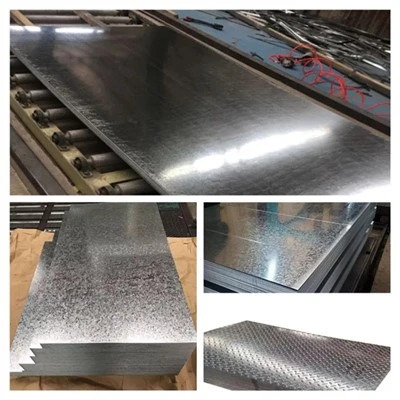 Hoja de acero galvanizado con bajo contenido de carbono Z275