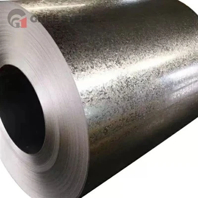 Bobinas de acero de zinc