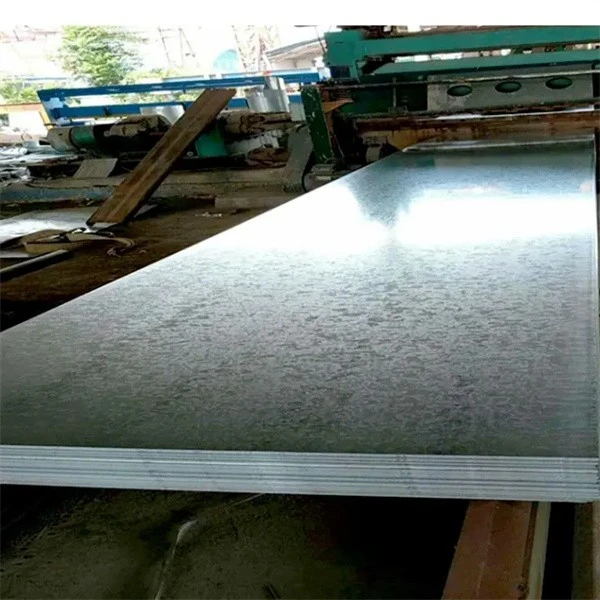 Hot Sale Steel Dx51d Z275 Galvanized Steel Sheet Ms Plates 5mm Cold Steel Plates Iron Sheet