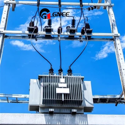 Transformador montado en poste monofásico y trifásico