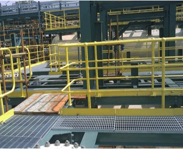 Aplicaciones de rejillas de acero en proyectos de construcción de energía-a g...