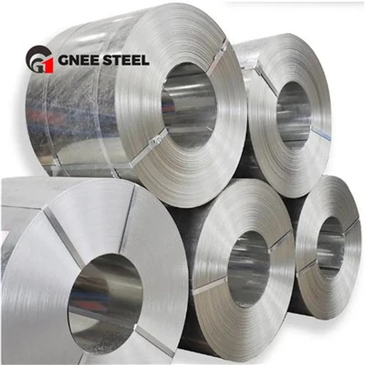 0.Bobinas cortadas de acero galvanizado con lámina Gi laminada en frío Astm A792 de 125 mm