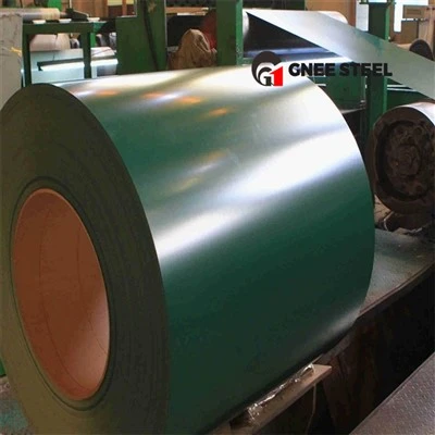 Bobina de acero galvanizado prepintado SGCC DX51D