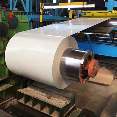 Bobina de acero recubierta de color Bobina de acero galvanizado Ppgi