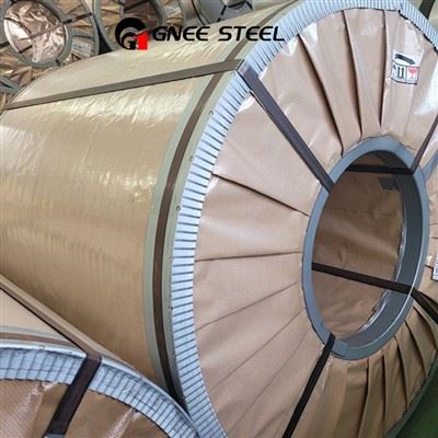 DC03E+Z Acero electrogalvanizado