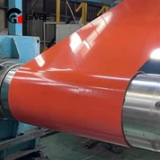 Bobina de acero galvanizado prepintado DX51D PPGI
