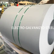 Bobinas de acero galvanizado electrolítico SECC SECD