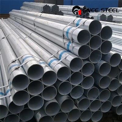 Tubo redondo galvanizado de China a precio de fábrica