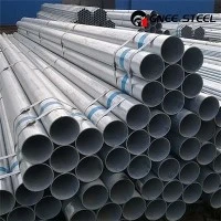 Tubo redondo galvanizado de China a precio de fábrica