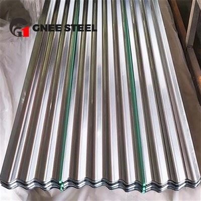 Hoja de techo de metal galvanizado