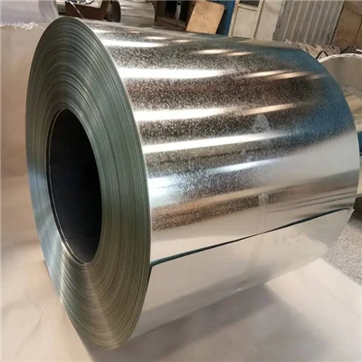 Bobina de chapa de acero galvanizado Z275