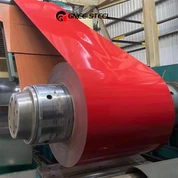 Bobinas de aluminio con revestimiento de color para sistemas de techado