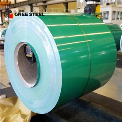 Bobina de acero galvanizado prepintado PPGI