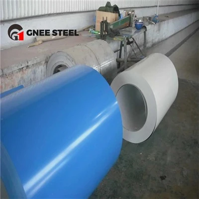 Productos de acero galvanizado prepintado en bobina