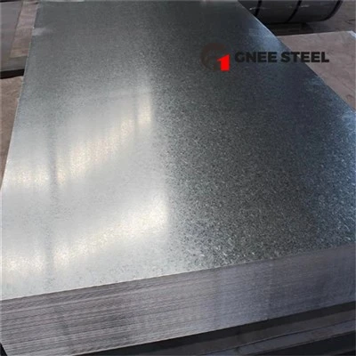 Chapa galvanizada S550GD+Z para cerramiento
