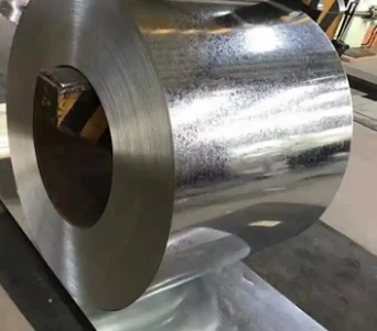 Construcción de bobina de rollos de acero galvanizado de 3 mm