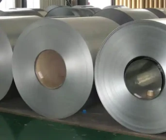 Bobina ASTM A924 A653 para construcción recubierta de zinc