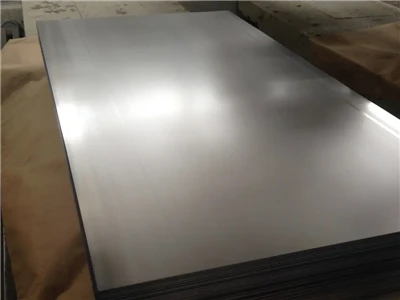 Placa de acero galvanizada enrollada en frío ST12