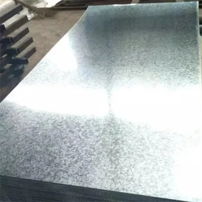 SGCC SGCC personalizado DX51D DX52D DX53D Galina de acero galvanizado Placa GI
