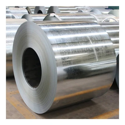 Bobina de acero galvanizado DC51D GI