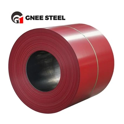 Bobina de acero galvanizado prepintado DX51D
