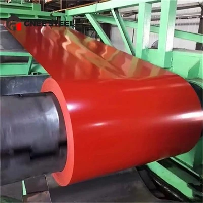 Bobina de acero galvanizado prepintado de color DX52D