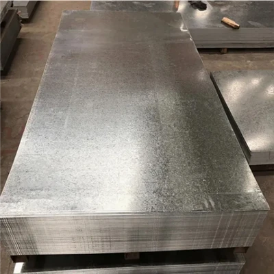Hoja de acero galvanizada EN 10346 DX53D