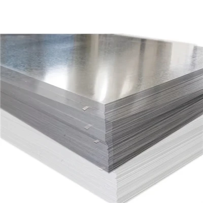 Fábrica Bajo Precio DX51D DX52D DX53D Precio Galvanizado de acero Hoja