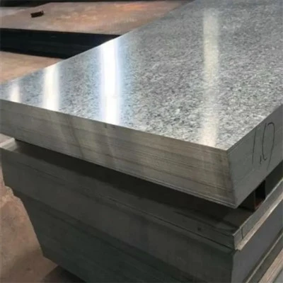 Fábrica bajo precio DX51D DX52D DX53D Galvanized Steel en bobina
