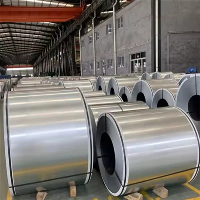 Stock de fábrica DC01 CRC DX51D Bobina de acero, bobina de acero de metal galvanizado