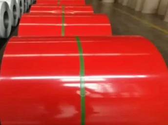 Bobina de acero recubierta de color galvanizado PPGI duro completo