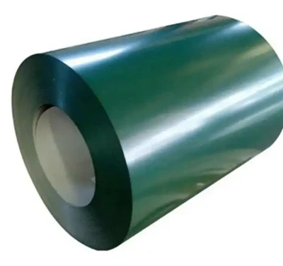 El color de acero galvanizado de la bobina DX51D cubrió prepintado