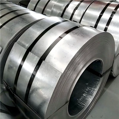 Bobina de láminas de acero galvanizado